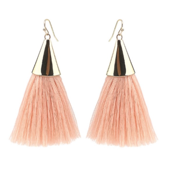 Boho Tassel Drop Dangle Earrings - Picture 2 of 9